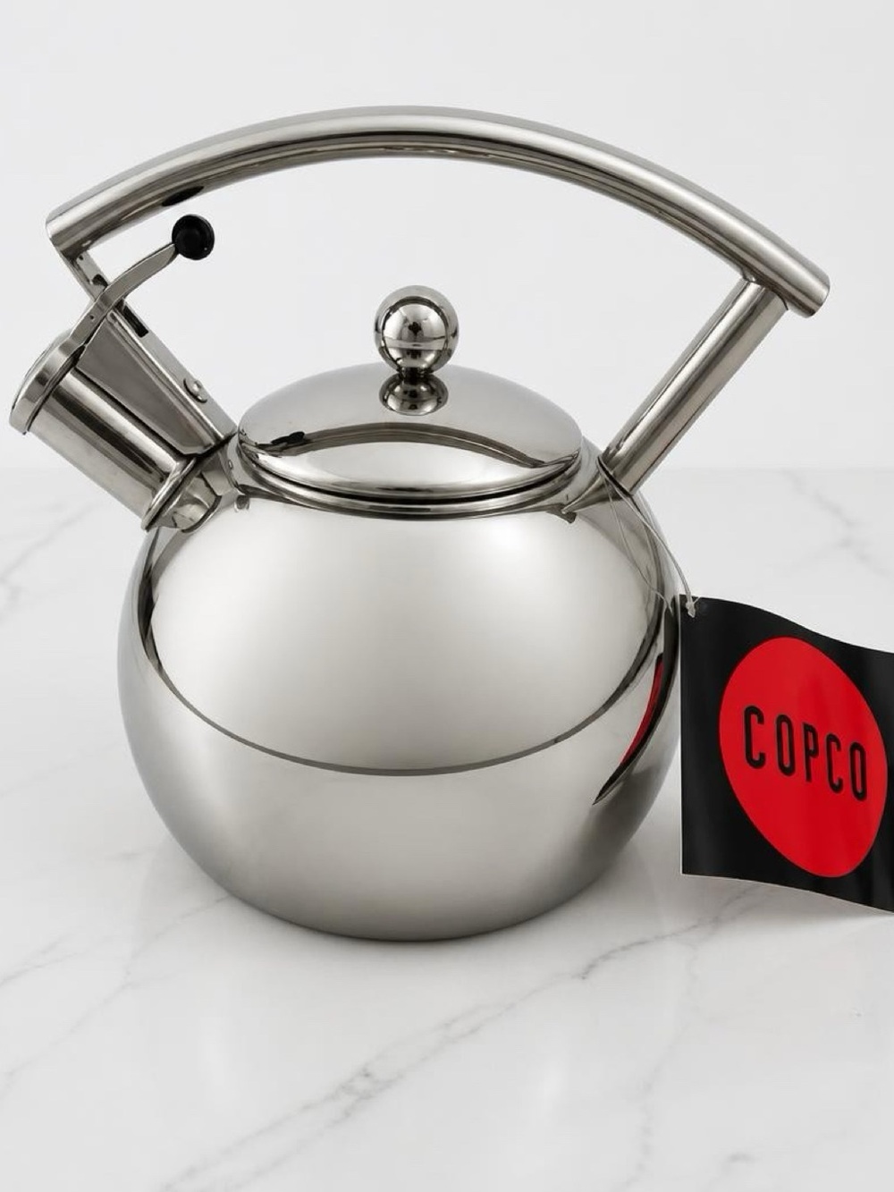 Copco New Old Stock Whistle Vintage Kettle